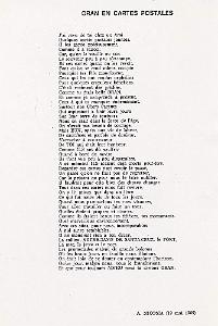 RECEUIL DE POEMES D ANDRE NICOSIA - INOUBLIABLE ORAN (18)